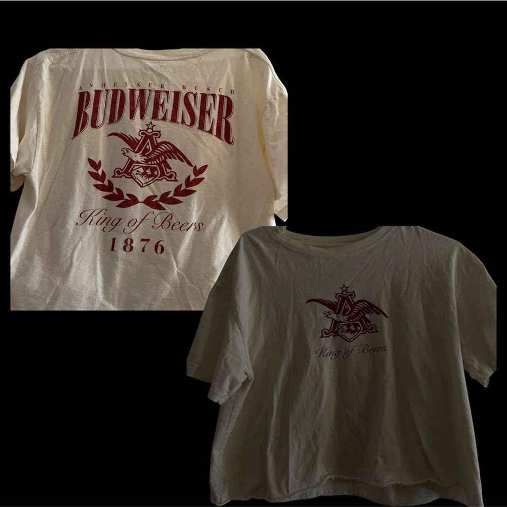 Budweiser King Of Beers 1876 Baby Tee